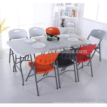 Modern Dining Table Plastic Table Price Foldable Picnic Table